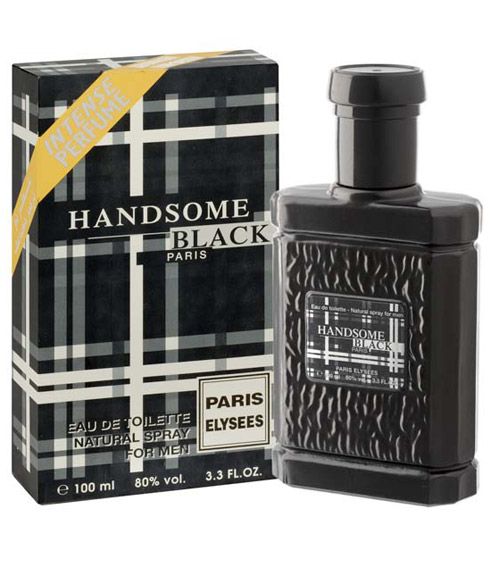 Handsome Black - For Men