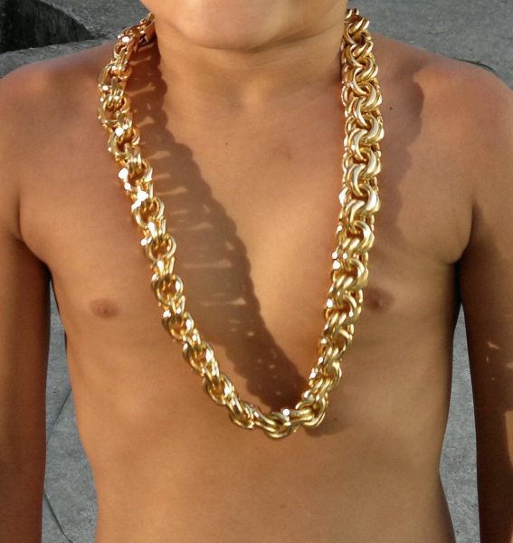 Corrente MEGA OSTENTAÇÃO